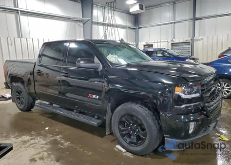 2017 Chevrolet Silverado K1500 Ltz from USA, damaged, VIN 3GCUKSEC1HG289052